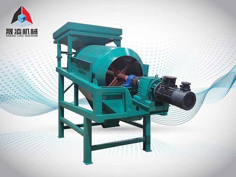 成套有軸滾筒篩